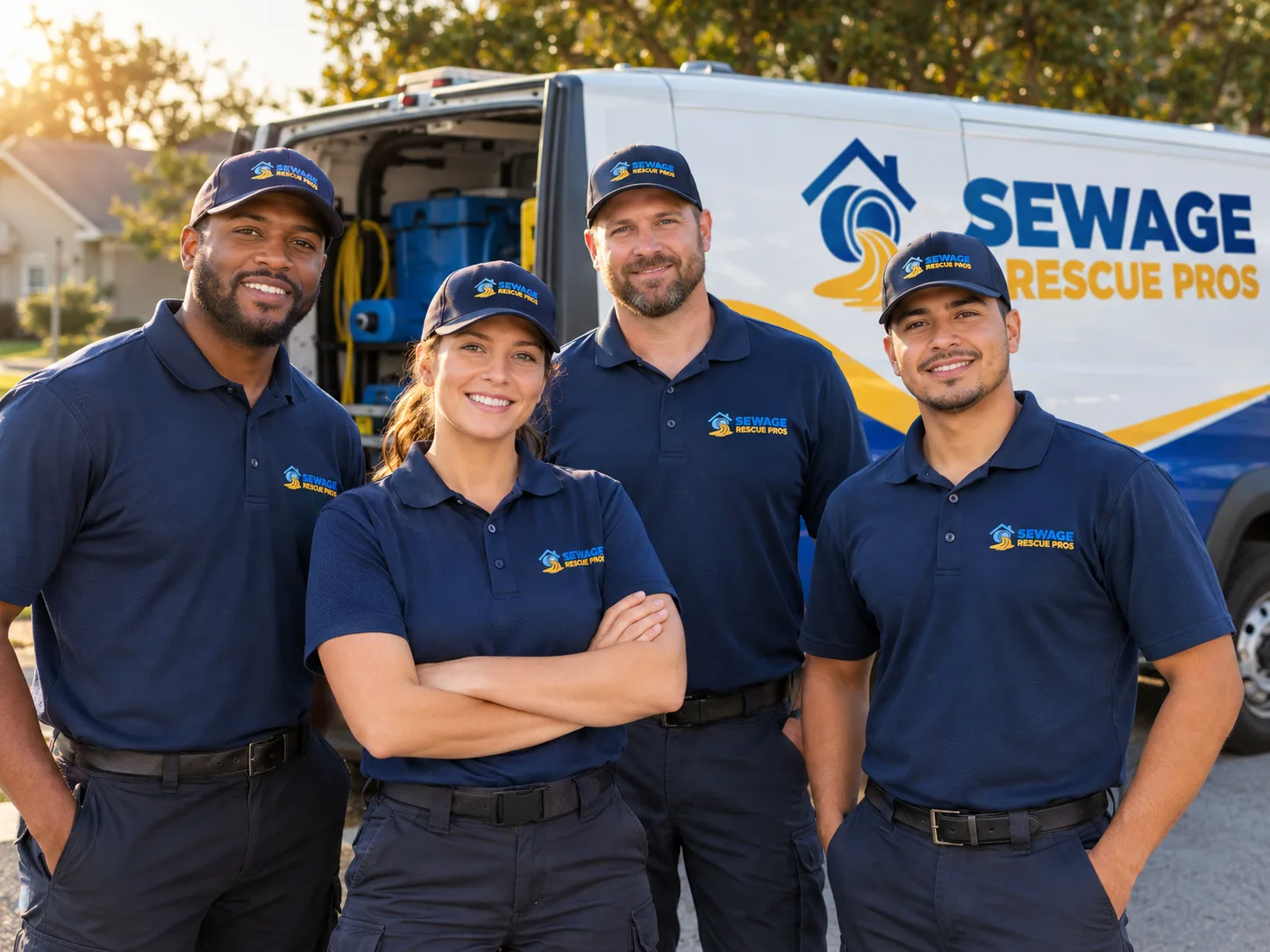 Sewage Backup Cleanup company in Lexington, OR