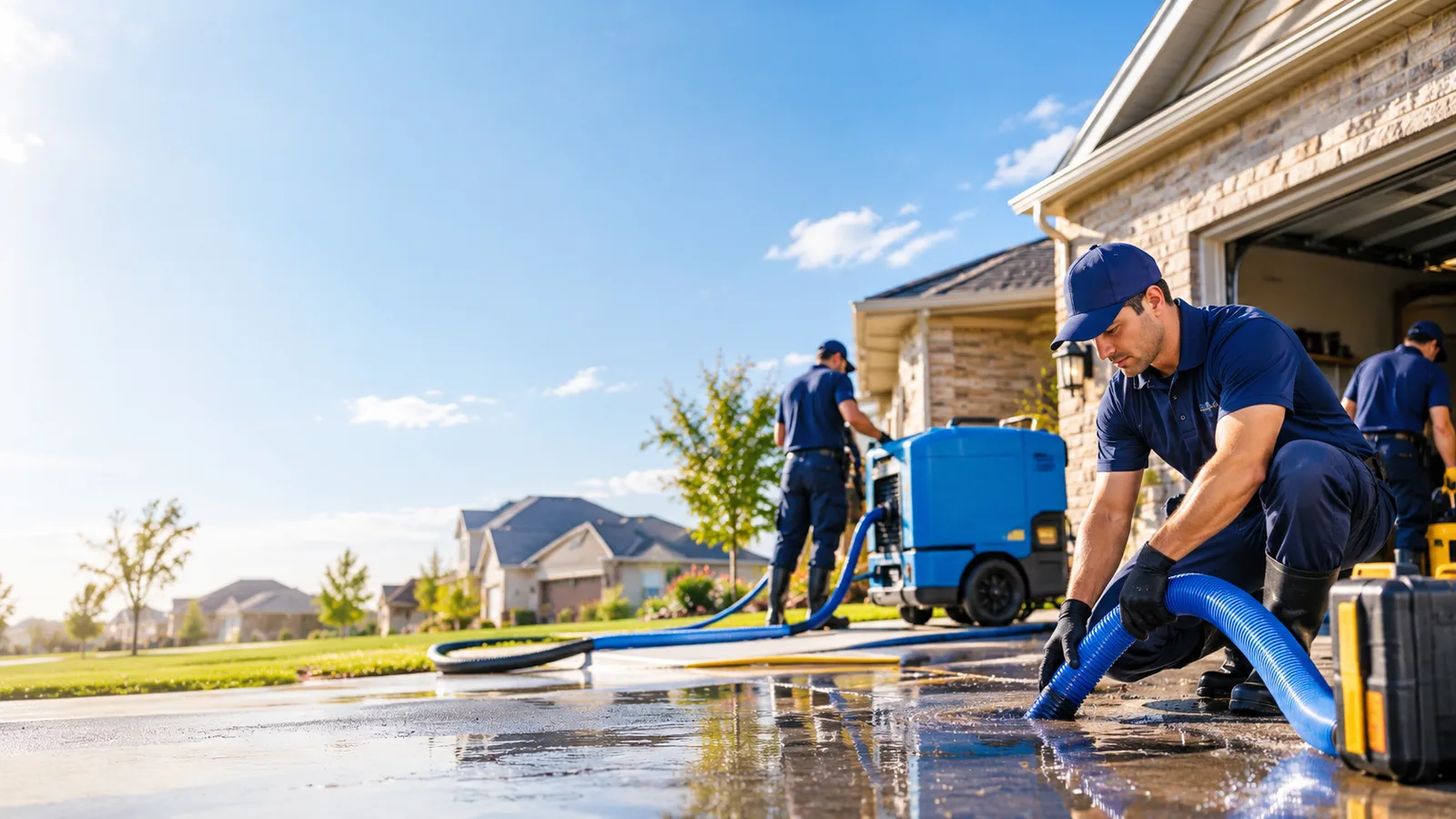 Sewage Backup Cleanup in Lexington, OR near me